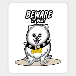 Beware of Dog! Magnet